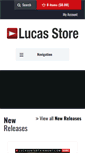 Mobile Screenshot of lucasstore.com